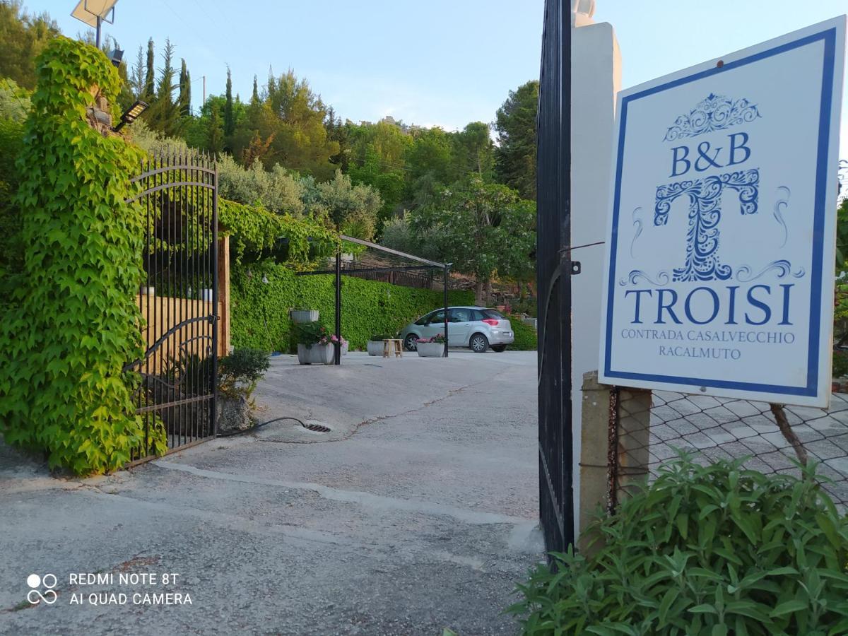 B&B Troisi Racalmuto Extérieur photo
